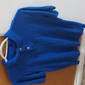 Blue Polo Shirt